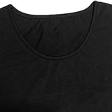 Maxbell Women Tee Printed Soft Novelty Short Sleeve Top for Beach Walking Daily Wear M