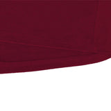 Maxbell Round Neck Tops Casual Loose Fit Women's T Shirt for Shopping Sports Walking M Red