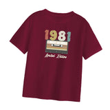 Maxbell Women Printed T Shirt Breathable Versatile Comfortable Trendy Soft Crew Neck S