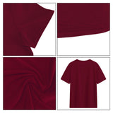 Maxbell Women Printed T Shirt Breathable Versatile Comfortable Trendy Soft Crew Neck L