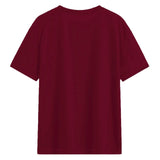 Maxbell Women Printed T Shirt Breathable Versatile Comfortable Trendy Soft Crew Neck L