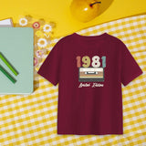 Maxbell Women Printed T Shirt Breathable Versatile Comfortable Trendy Soft Crew Neck L