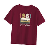 Maxbell Women Printed T Shirt Breathable Versatile Comfortable Trendy Soft Crew Neck XL