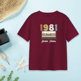 Maxbell Women Printed T Shirt Breathable Versatile Comfortable Trendy Soft Crew Neck XL