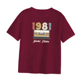 Maxbell Women Printed T Shirt Breathable Versatile Comfortable Trendy Soft Crew Neck XXL