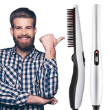 Maxbell Third Generation Electric Beard Hair Straightening Modeling Comb