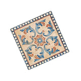 Max 10Pcs/Pack Waterproof Oil-proof Wall Tile Floor Sticker Decorative Decal A