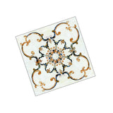 Max 10Pcs/Pack Waterproof Oil-proof Wall Tile Floor Sticker Decorative Decal E