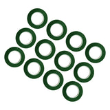 Max 12 Pieces x 30m Florist Craft Stem Wrap Floral Stem Wrap Tape Dark Green