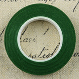 Max 12 Pieces x 30m Florist Craft Stem Wrap Floral Stem Wrap Tape Dark Green