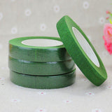 Max 12 Pieces x 30m Florist Craft Stem Wrap Floral Stem Wrap Tape Dark Green