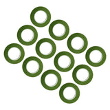 Max 12 Pieces x 30m Florist Craft Stem Wrap Floral Stem Wrap Tape Olive Green