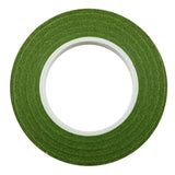 Max 12 Pieces x 30m Florist Craft Stem Wrap Floral Stem Wrap Tape Olive Green