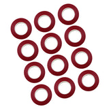 Max 12 Pieces x 30m Florist Craft Stem Wrap Floral Stem Wrap Tape Red