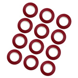 Max 12 Pieces x 30m Florist Craft Stem Wrap Floral Stem Wrap Tape Red