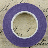 Max 12 Pieces x 30m Florist Craft Stem Wrap Floral Stem Wrap Tape Purple