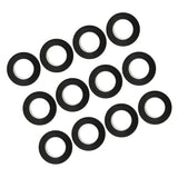 Max 12 Pieces x 30m Florist Craft Stem Wrap Floral Stem Wrap Tape Black