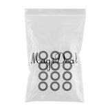 Max 12 Pieces x 30m Florist Craft Stem Wrap Floral Stem Wrap Tape Black
