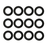 Max 12 Pieces x 30m Florist Craft Stem Wrap Floral Stem Wrap Tape Black