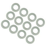 Max 12 Pieces x 30m Florist Craft Stem Wrap Floral Stem Wrap Tape White