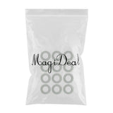 Max 12 Pieces x 30m Florist Craft Stem Wrap Floral Stem Wrap Tape White