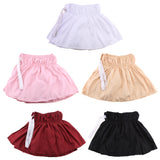 Max pure color elastic band bed skirt bed apron 120cmx200cm+38cm White
