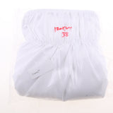 Max pure color elastic band bed skirt bed apron 120cmx200cm+38cm White