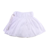 Max pure color elastic band bed skirt bed apron 180cmx200cm+38cm White