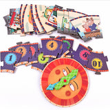 Max Cartoon Paper Puzzle Jigsaw Clock Early Learning Baby Kids Educational Toys