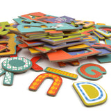 Max Kids Early Education Toy - Alphabet Puzzle Game A-Z, Word Learning