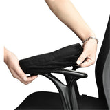 1 Pair Chair Armrest Covers Elastic Protector chair Arm Cover Black