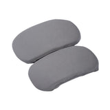 1 Pair Chair Armrest Covers Elastic Protector chair Arm Cover Gray