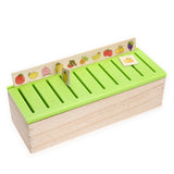 Max Maxb Wooden Classification Toy Box Montessori Kids Pattern Matching Classify Toy