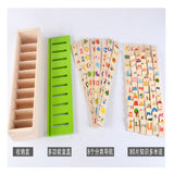Max Maxb Wooden Classification Toy Box Montessori Kids Pattern Matching Classify Toy