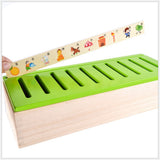 Max Maxb Wooden Classification Toy Box Montessori Kids Pattern Matching Classify Toy