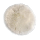 Max Maxb Soft Sheepskin Fluffy Skin Faux Fur Fake Rug Mat Small Rugs White