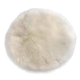 Max Maxb Soft Sheepskin Fluffy Skin Faux Fur Fake Rug Mat Small Rugs White