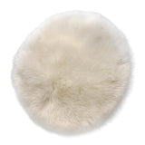 Max Maxb Soft Sheepskin Fluffy Skin Faux Fur Fake Rug Mat Small Rugs White
