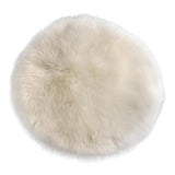 Max Maxb Soft Sheepskin Fluffy Skin Faux Fur Fake Rug Mat Small Rugs White