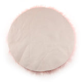 Max Soft Sheepskin Fluffy Skin Faux Fur Fake Rug Mat Small Rugs light Pink