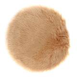 Max Soft Sheepskin Fluffy Skin Faux Fur Fake Rug Mat Small Rugs Camel