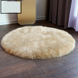 Max Soft Sheepskin Fluffy Skin Faux Fur Fake Rug Mat Small Rugs Camel