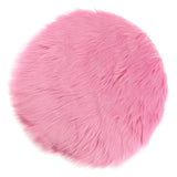 Max Soft Sheepskin Fluffy Skin Faux Fur Fake Rug Mat Small Rugs Pink