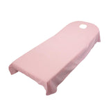 SPA massage treatment bed cover Pink