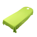 Max SPA massage treatment bed cover Green