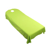 Max SPA massage treatment bed cover Green