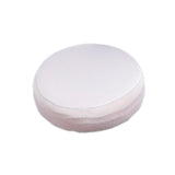 Home Bar Stool Covers Round Chair Seat Cover Cushions Sleeve White