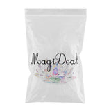 Max Crystal Lotus Flower Crafts Paperweights Glass Lotus Model Multicolored