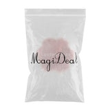 Max Soft Sheepskin Fluffy Faux Fur Rug Mat Small Rugs Flower 60cm Light Pink