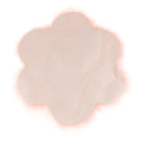 Max Soft Sheepskin Fluffy Faux Fur Rug Mat Small Rugs Flower 60cm Light Pink